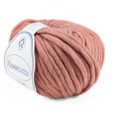 920 Пряжа Campolmi Filati Mammouth, 200г - 60м, рожева, 80% вовна, 20 нейлон