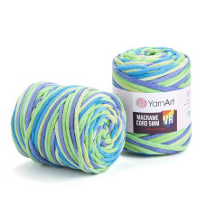920 Пряжа Macrame Cord 5mm VR 500г-85м (різнокольоровий). YarnArt