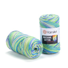 920 Пряжа Macrame Cotton VR 250г-225м (різнокольоровий). YarnArt