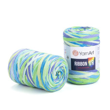 920 Пряжа Ribbon VR 250г-125м (різнокольоровий). YarnArt