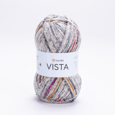 9201 Пряжа Vista 100г-280м (різнокольоровий). YarnArt