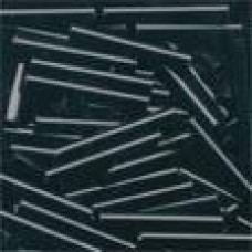 92014 Склярус 11/0 (14 мм) Mill Hill Large Bugle Beads 2,25 г, Black