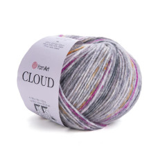9202 Пряжа Cloud, 100гр-90м (різнокольоровий). YarnArt