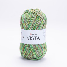 9202 Пряжа Vista 100г-280м (різнокольоровий). YarnArt