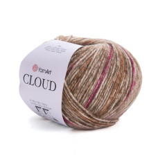 9203 Пряжа Cloud, 100гр-90м (різнокольоровий). YarnArt