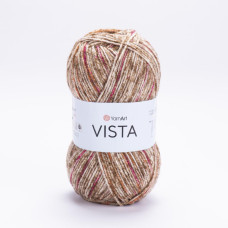9203 Пряжа Vista 100г-280м (різнокольоровий). YarnArt