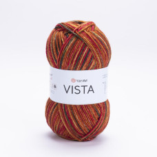9204 Пряжа Vista 100г-280м (різнокольоровий). YarnArt