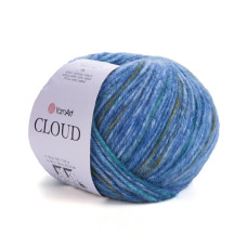 9205 Пряжа Cloud, 100гр-90м (різнокольоровий). YarnArt