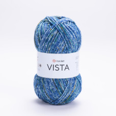 9205 Пряжа Vista 100г-280м (різнокольоровий). YarnArt