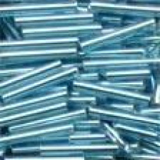 92054 Склярус 11/0 (14 мм) Mill Hill Large Bugle Beads 2,25 г, Aqua Ice