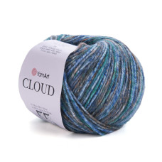 9206 Пряжа Cloud, 100гр-90м (різнокольоровий). YarnArt