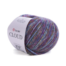 9207 Пряжа Cloud, 100гр-90м (різнокольоровий). YarnArt