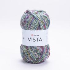9208 Пряжа Vista 100г-280м (різнокольоровий). YarnArt