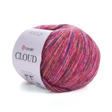 9209 Пряжа Cloud, 100гр-90м (різнокольоровий). YarnArt