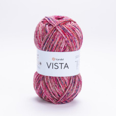 9209 Пряжа Vista 100г-280м (різнокольоровий). YarnArt