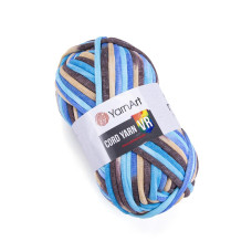 921 Пряжа Cord Yarn VR, 250гр-73м (різнокольоровий). YarnArt