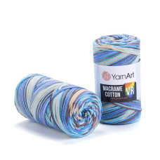 921 Пряжа Macrame Cotton VR 250г-225м (різнокольоровий). YarnArt