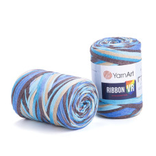 921 Пряжа Ribbon VR 250г-125м (різнокольоровий). YarnArt