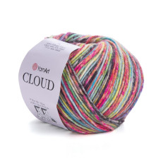 9210 Пряжа Cloud, 100гр-90м (різнокольоровий). YarnArt