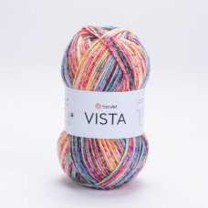 9210 Пряжа Vista 100г-280м (різнокольоровий). YarnArt