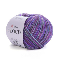 9211 Пряжа Cloud, 100гр-90м (різнокольоровий). YarnArt