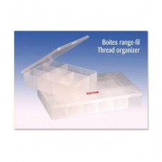 92198 Bohin Органайзер для муліне Large + 100 пластикових бобінок