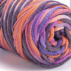 922 Пряжа Macrame Cord 3mm VR  250г-85м (різнокольоровий). YarnArt