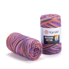 922 Пряжа Macrame Cotton VR 250г-225м (різнокольоровий). YarnArt