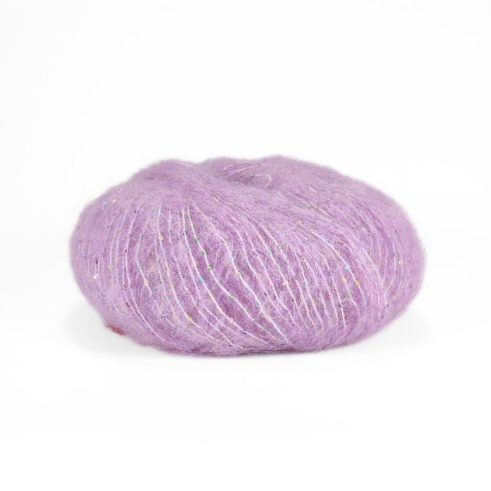 922 Пряжа Mondial Marilyn, 50г - 125м, бузково-рожевий, 50% альпака, 25% мікрофібра PA, 25% мікрофібра PL