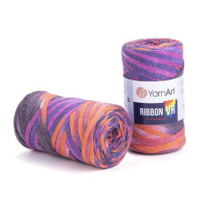 922 Пряжа Ribbon VR 250г-125м (різнокольоровий). YarnArt