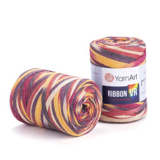 923 Пряжа Ribbon VR 250г-125м (різнокольоровий). YarnArt