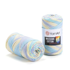 924 Пряжа Macrame Cotton VR 250г-225м (різнокольоровий). YarnArt