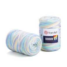 924 Пряжа Ribbon VR 250г-125м (різнокольоровий). YarnArt