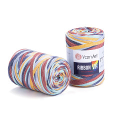 925 Пряжа Ribbon VR 250г-125м (різнокольоровий). YarnArt