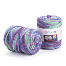 926 Пряжа Macrame Cord 5mm VR 500г-85м (різнокольоровий). YarnArt