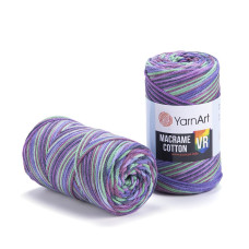 926 Пряжа Macrame Cotton VR 250г-225м (різнокольоровий). YarnArt