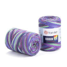 926 Пряжа Ribbon VR 250г-125м (різнокольоровий). YarnArt