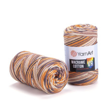 927 Пряжа Macrame Cotton VR 250г-225м (різнокольоровий). YarnArt