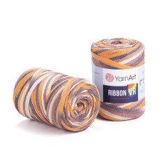 927 Пряжа Ribbon VR 250г-125м (різнокольоровий). YarnArt