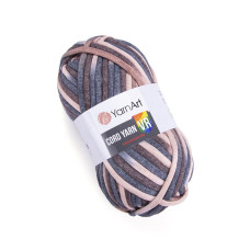 928 Пряжа Cord Yarn VR, 250гр-73м (різнокольоровий). YarnArt