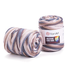 928 Пряжа Macrame Cord 5mm VR 500г-85м (різнокольоровий). YarnArt