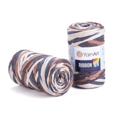 928 Пряжа Ribbon VR 250г-125м (різнокольоровий). YarnArt