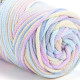 929 Пряжа Macrame Cord 3mm VR  250г-85м (різнокольоровий). YarnArt