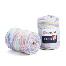 929 Пряжа Ribbon VR 250г-125м (різнокольоровий). YarnArt