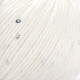 9301 Пряжа Alpaca Gold Paillettes, 50гр-180м (білий). YarnArt