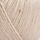 9302 Пряжа Alpaca Gold Paillettes, 50гр-180м (молочний). YarnArt