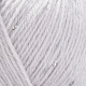 9303 Пряжа Alpaca Gold Paillettes, 50гр-180м (світло-сірий). YarnArt