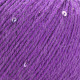 9308 Пряжа Alpaca Gold Paillettes, 50гр-180м (фіолетовий). YarnArt