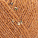 9311 Пряжа Alpaca Gold Paillettes, 50гр-180м (гірчичний). YarnArt