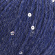 9313 Пряжа Alpaca Gold Paillettes, 50гр-180м (темно-синій). YarnArt
